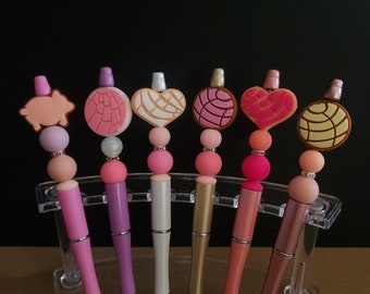 Concha Bread Pens