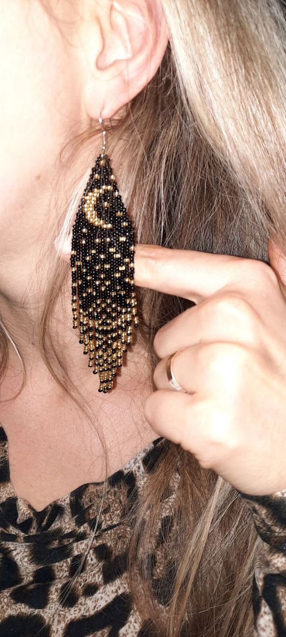 [韓国の人気ジュエリー] 925 silver. Black beans earring il_fullxfull.2549162313_f0dr.jpg