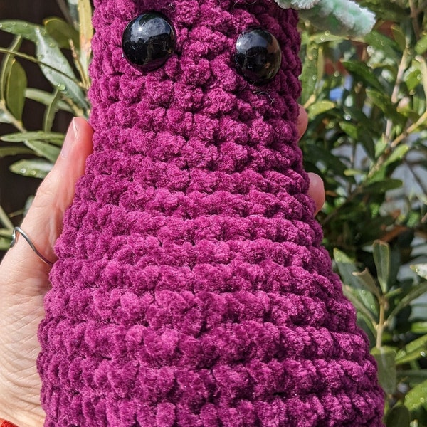 Pattern: Aubergine Emoji - PDF crochet pattern only