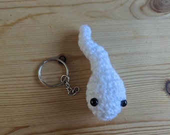 PDF Muster: Little Sperm - Schlüsselanhänger - Häkelanleitung