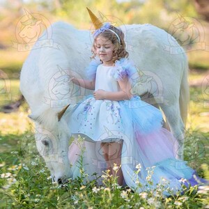 kids unicorn dress