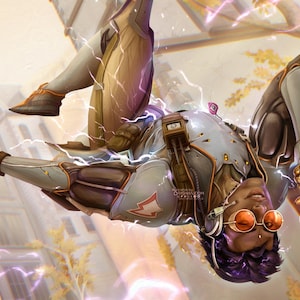 Voici Amir ! | Impression d'art Warframe 1999
