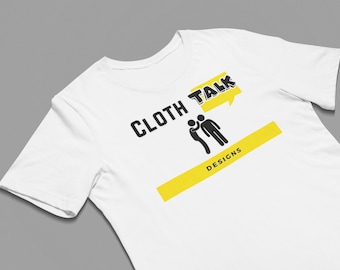 Camiseta unissex de manga curta