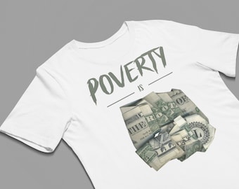 Poverty Is The Root Short-Sleeve Unisex T-Shirt