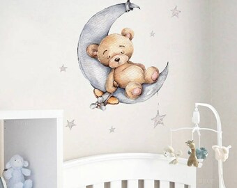 Baby Room Stickers Etsy