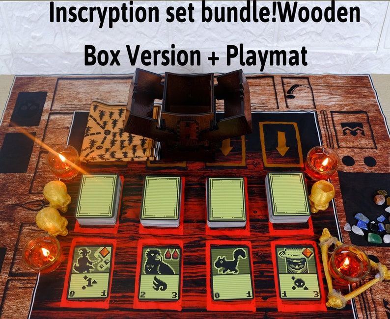 All Cards in ACT 2 of Inscryption. Inscryption Card Game With Etsy