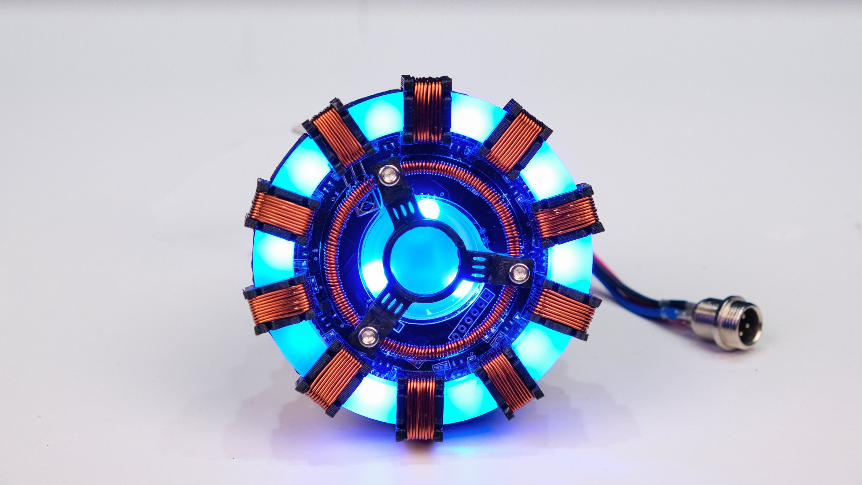 KIT for the Iron Man Arc Reactor. Kit the MK II Arc Reactor Etsy