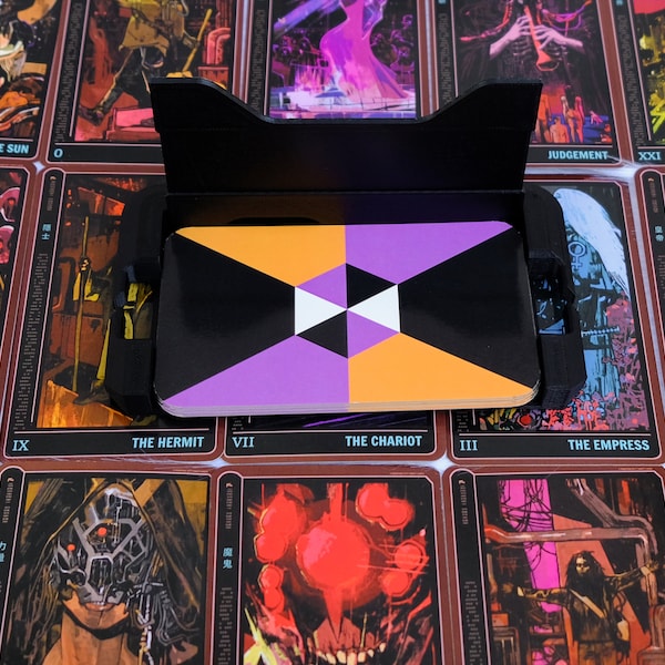 Cyberpunk 2077 Tarot Cards Etsy