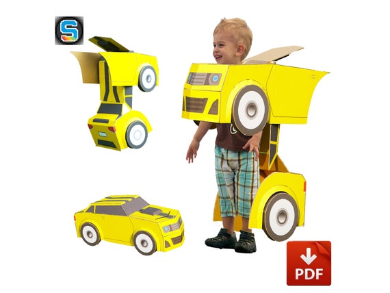 Pdf Vorlage Zum Verwandeln Von Autokostum Inspiriert Von Etsy