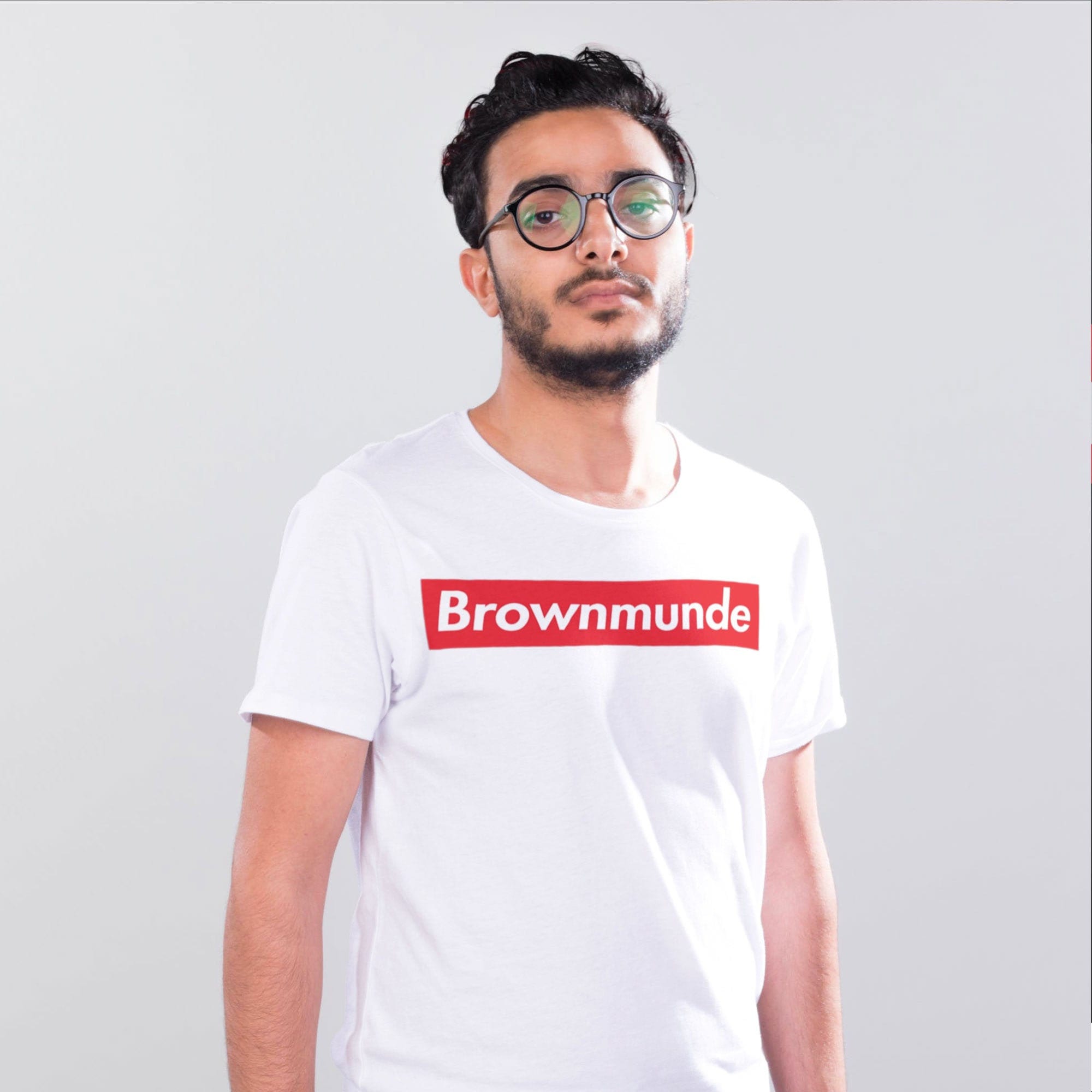 brown munde t shirt