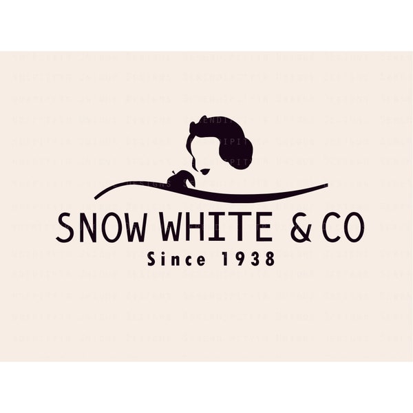 Snow White and co svg,snow white logo svg,printable,disneyworld svg,disneyland svg,special design,digital download,mug print,tshirt print