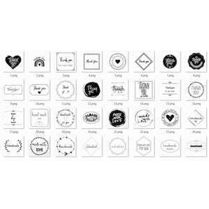 32 Stück,Danke svg,handmade svg,Dankeschön Karte,handmade Karte,svg Bundle,Verpackung,handmade Tag,Paket svg,Karte svg,Tag svg,Paket design