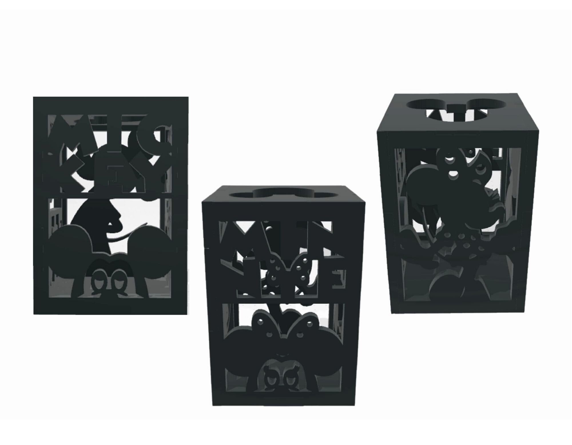 Laser Cut Lantern Templatelaser Cut Wall Decor Templatepaper Etsy