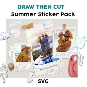 Teken en knip cricut project, cricut vreugde project, teken en knip vervolgens sticker, SVG-bestand, knip bestand, cricut projecten, teken en knip bestand, cricut vreugde sticker