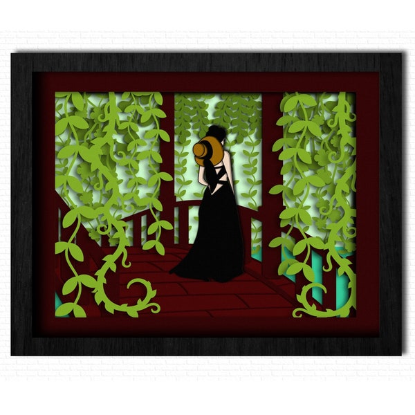 Garden 3d layered svg,garden paper art,paper cut art,svg,bridge svg,template svg, shadow box svg,digital file,cricut svg,printable template Garden 3d layered svg,garden paper art,paper cut art,svg,bridge svg,template svg, shadow box svg,digital file,cricut svg,printable template