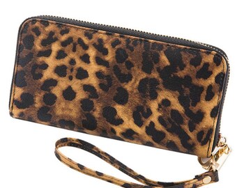 leopard print clutch uk