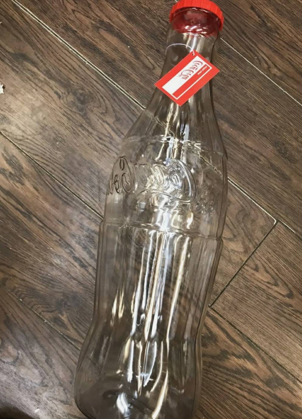 Coca Cola Coke Money Box Bottle Coke Bottle Official New 30cm Etsy