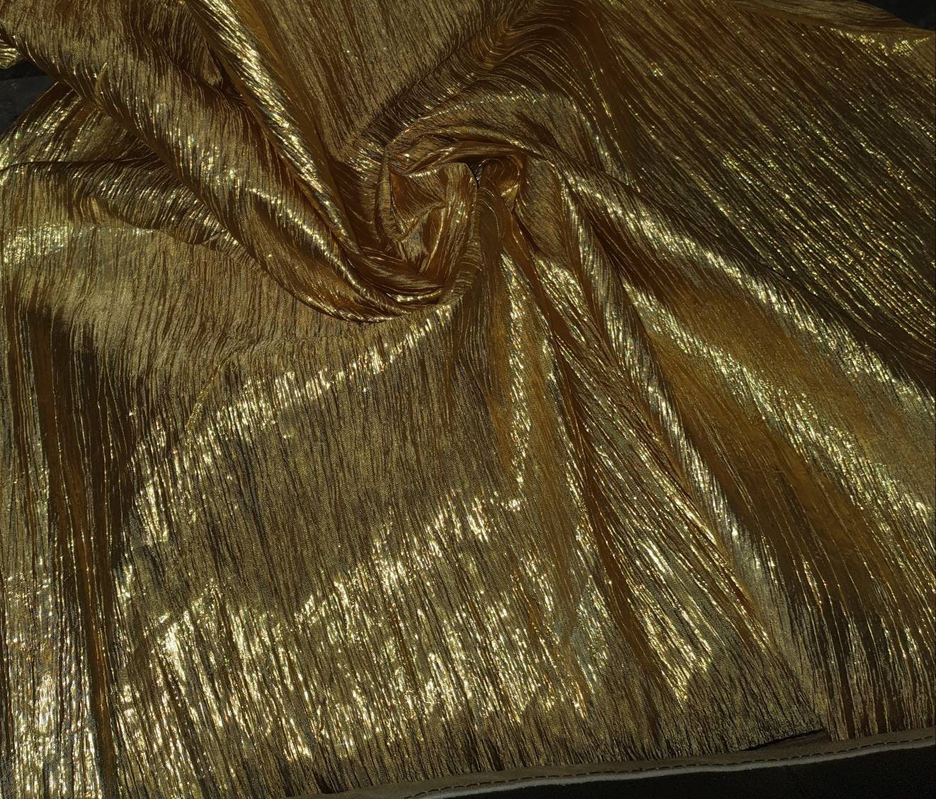 1M party lame metallic Shiny Foil Fabric Dress Craft | Etsy