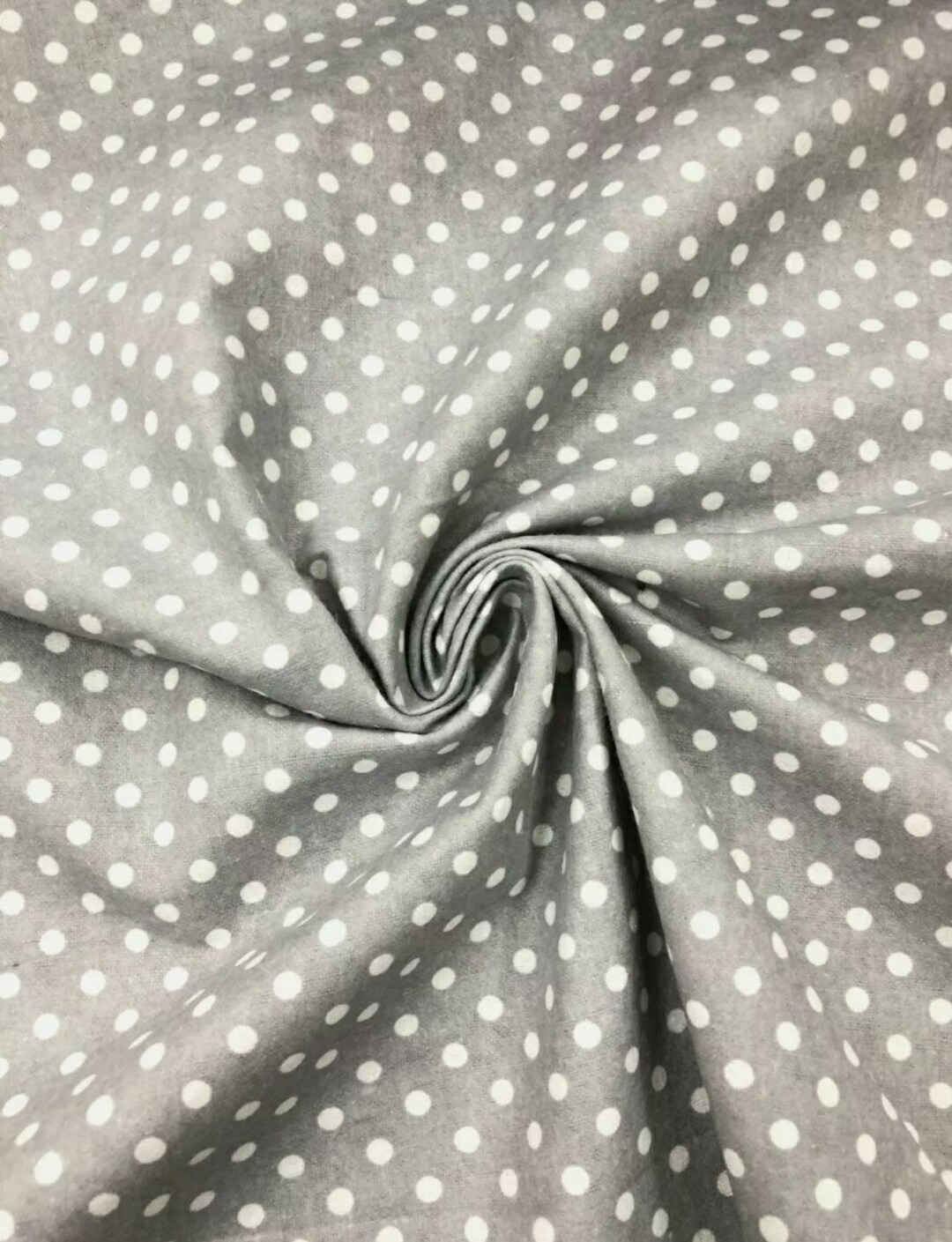 Jupe Grise à Pois Roses - 3 Ans Gris Lili Gaufrette - Seconde Main