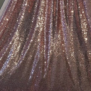 1m Rose pink  sequins  Party bling bridal Sequin fabric Decoration,party wear , Fabric 58” Width