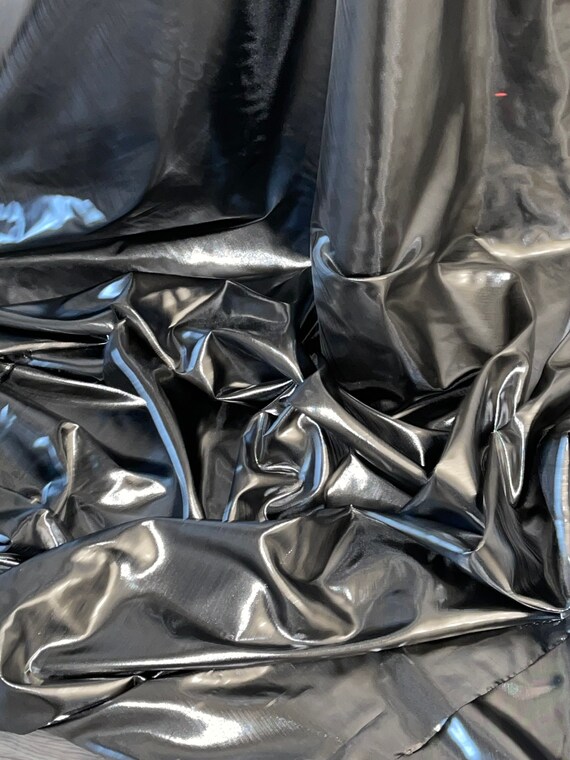 Metallics Shiny Lame Fabric 58-Silver