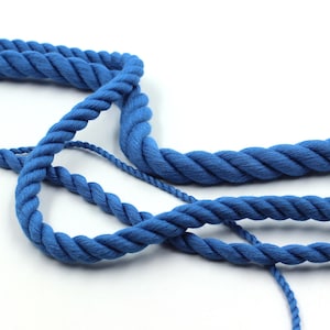 Cotton Chunky Twisted Cord x 1m - 9869