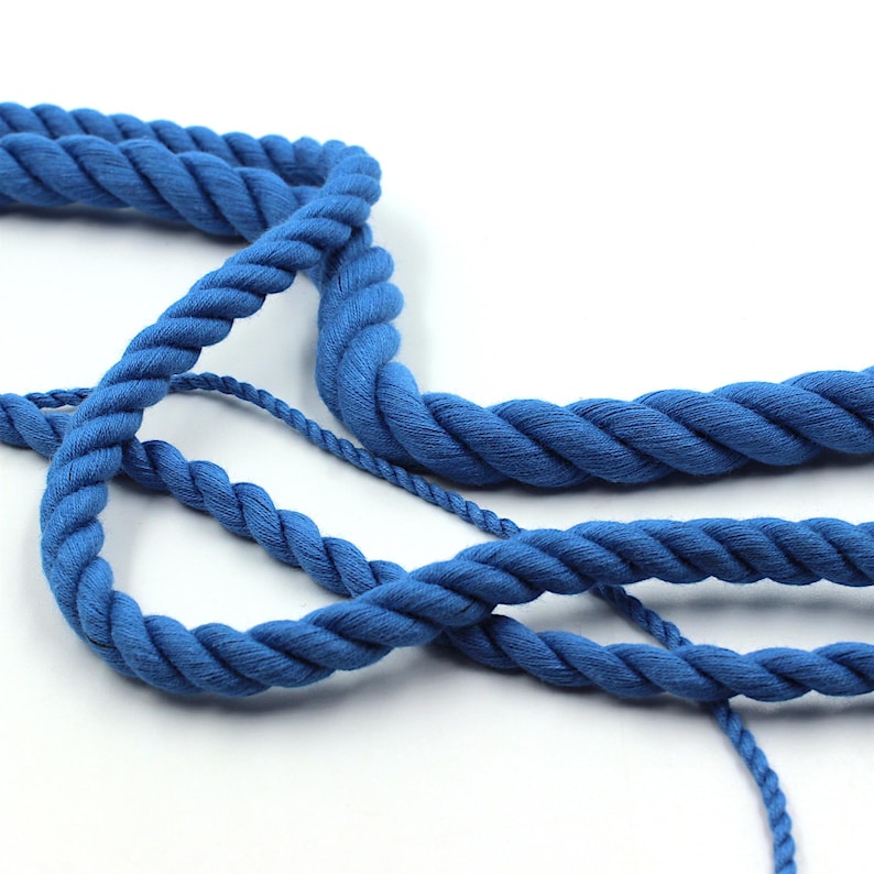 Cotton Chunky Twisted Cord x 1m - 9869