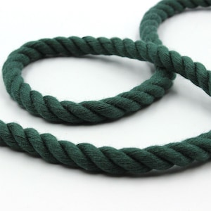 Cotton Chunky Twisted Cord x 1m - 9869