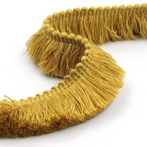 Viscose Brush Fringe 30mm x 1m - 6517