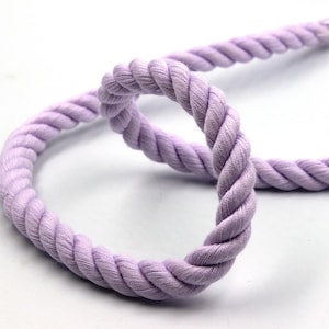 Cotton Chunky Twisted Cord x 1m - 9869