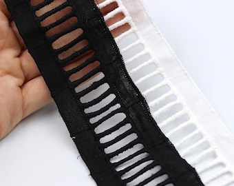 Cotton Ladder Braid 40mm 7001