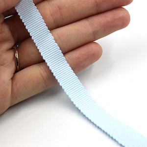 Cotton Petersham Ribbon x 1m - 5436