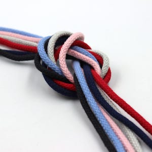 Cotton Braided Cord 4mm x 1m - 9877
