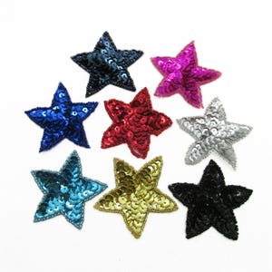 Sequin Stars Small - 7884