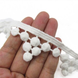 Triangular Bobble Braid Large Cotton - by the metre - 9452