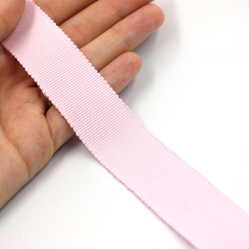 Cotton Petersham Ribbon x 1m - 5436