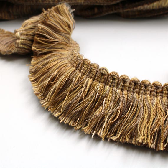Brush Fringe - 40mm - by the metre - 5475