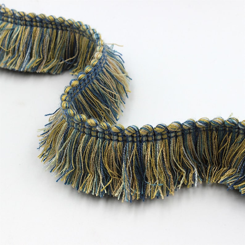 Viscose Brush Fringe 30mm x 1m - 6517