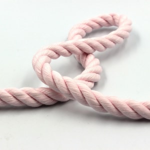 Cotton Chunky Twisted Cord x 1m - 9869