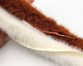 Faux Mink Fur Piping 25mm 5508