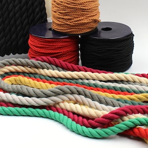 Twisted Cotton Cord 9869