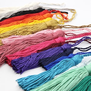 Tassel de Poliéster Chainette - 9931