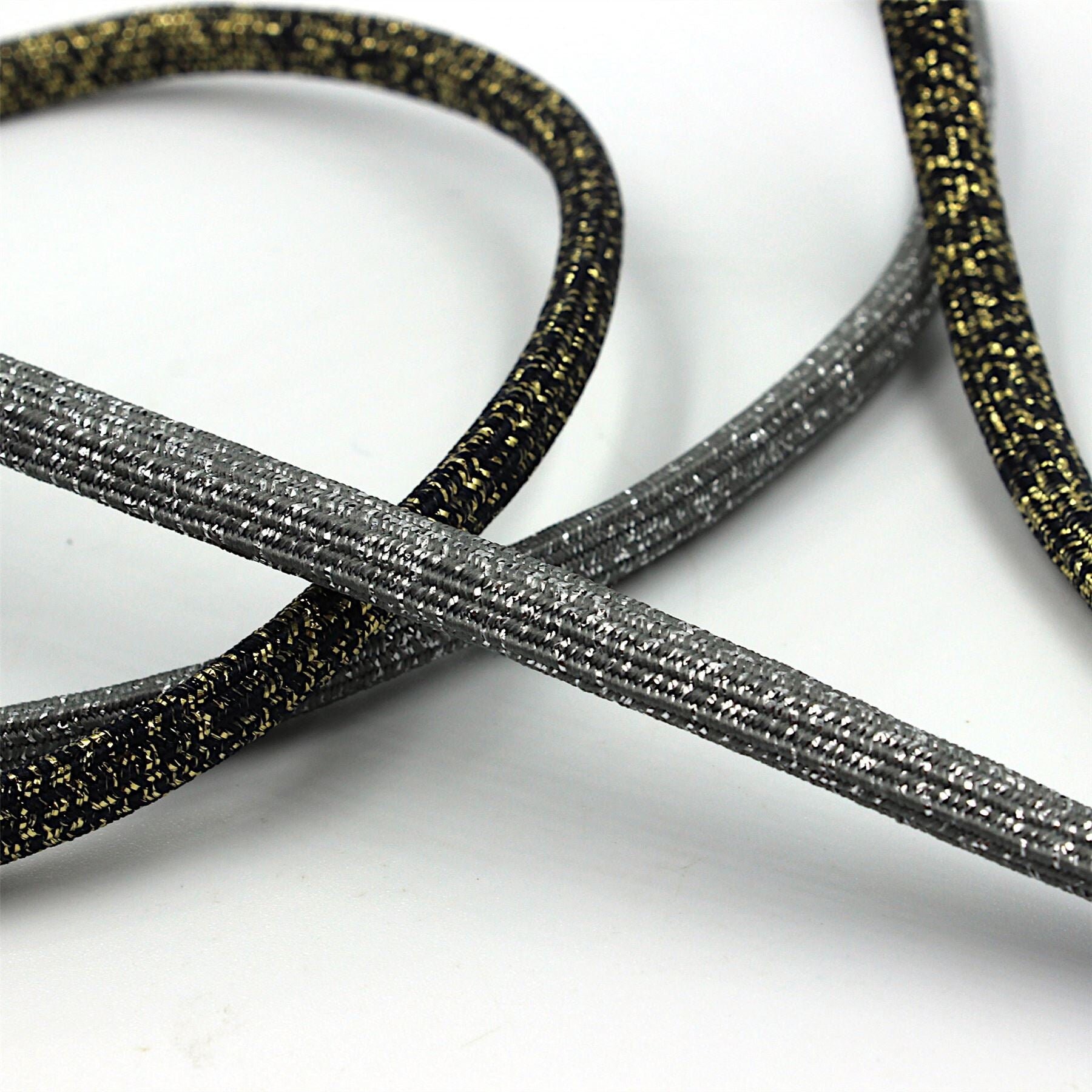Best Stretch Cord for Bead Bracelets Opelon 0.7mm Black-100m 