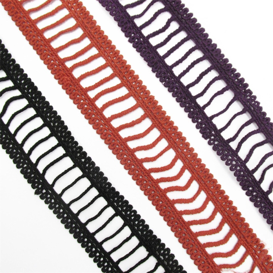 Looped Edge Ladder Lace 40mm 7424 - Etsy