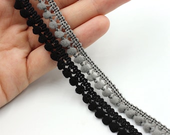 ポンポンブレードフリンジ 10 mm 7616 - Etsy 日本