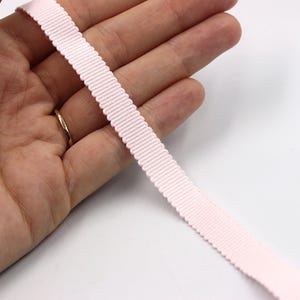 Cotton Petersham Ribbon x 1m - 5436
