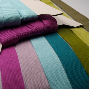 Nastro in tessuto misto cotone 25 mm 6318
