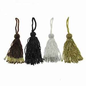 Bugle Bead Tassel - 9cm - 9933