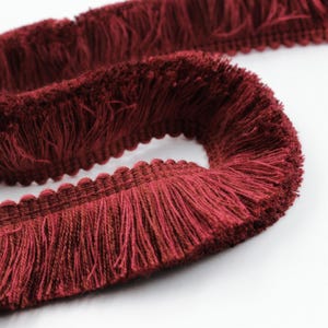 Viscose Brush Fringe 30mm x 1m - 6517