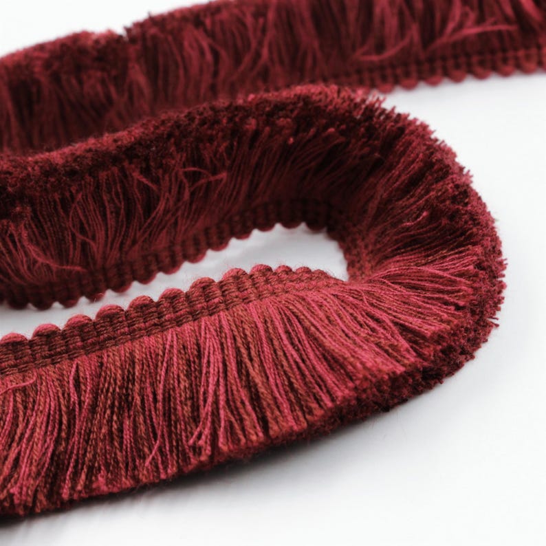 Viscose Brush Fringe 30mm x 1m - 6517